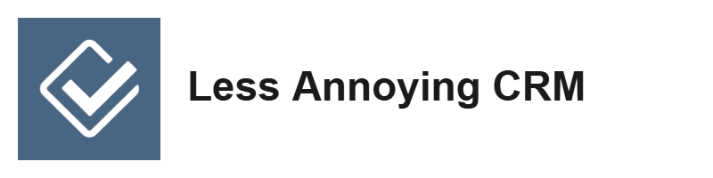 Less Annoying CRM Review